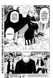 Use of these materials are allowed under the fair use clause of the copyright law. Page 41 Boruto Naruto Next Generations Chapter 30 Jaimini S Box Boruto Anime Naruto Boruto Naruto Next Generations
