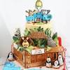 Explore the perfect animal experience with our great madagascar theme birthday party decoration ideas in pakistan. 3
