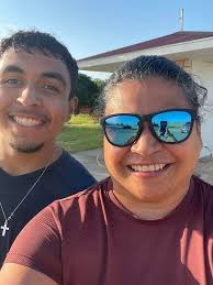 Morning Run/walk with my son, it's such a beautiful morning.