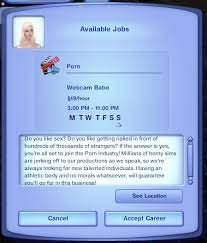 An unofficial subreddit devoted to discussing and sharing all things related to the sims 4! Fastest Camgirl Career Mod Sims 4