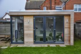 Our garden buildings are cost effective and easy to install. Garden Room Gym In Skegness Contemporary Home Gym Other By Grl Garden Room Living Houzz