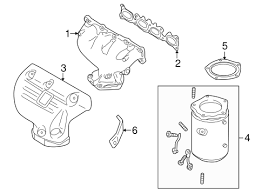 2003 mazda protege5 engine diagram. Exhaust Components For 2003 Mazda Protege5 Realmazdaparts Com
