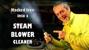Steam Blower/Cleaner From A Clothes Iron - Diy - Youtube