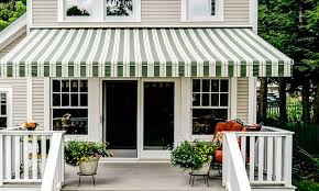 Remove the canvas from the awning's framework and clean it in the washing machine. How To Decide On The Best Set Of Awnings For Your Home A Very Cozy Home