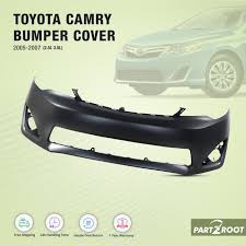 For toyota camry 2015 2016 rear outside bumper protector sill trunk lid cover. 2013 2014 Toyota Camry 2 5l 3 5l Bumper Cover To1000378 5211906974 Partzroot Toyota Camry Aftermarket Car Parts Camry