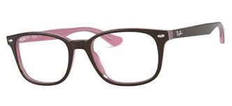 Lunettes de vue rondes atol. Lunettes Ray Ban Rx5375 2383 Ecaille Et Vert