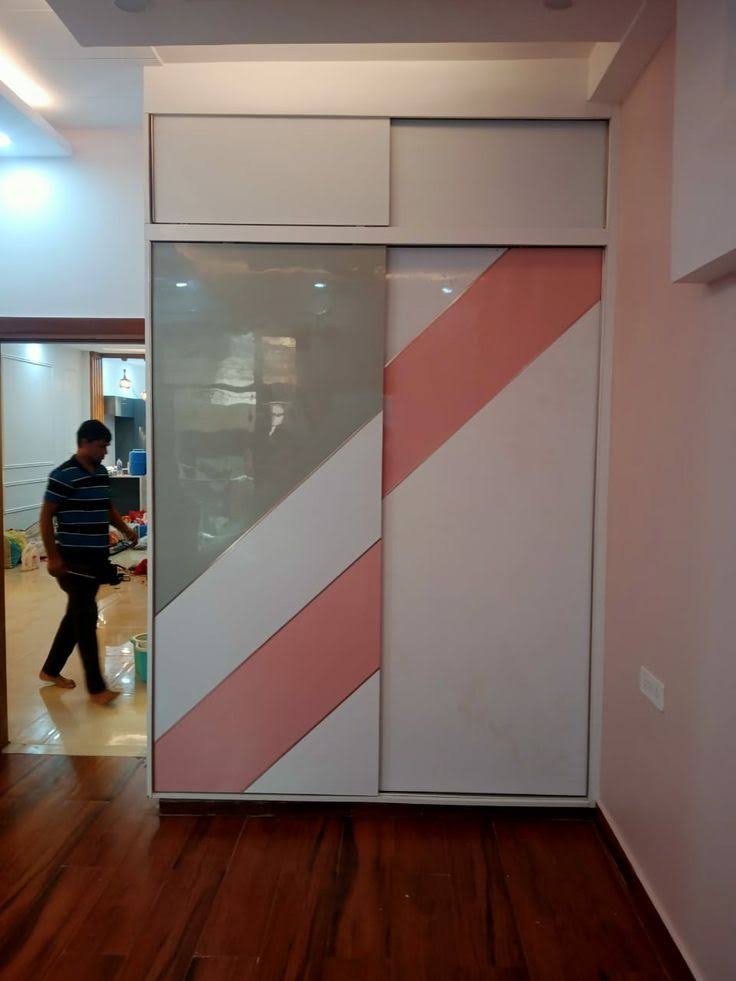 Aristo Sliding Wardrobe with Digital Glass product image