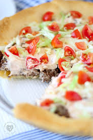 Easy Taco Pie The Original Recipe Loaded Beef And A Secret Sauce