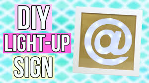 Diy Light Up Marquee Sign Make Your Own Lightbox Youtube