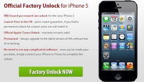 If an iphone was officially unlocked by apple or by a phone service carrier . Iphone Factory Unlock Software Ctyellow