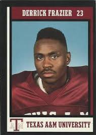 Derrick Frazier Cards