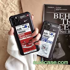 ナイキ オフホワイト iphone11ケース パロディ nike supreme iphone11pro ケース 靴 かっこいい カメラレンズ保護 iphonese2 スマホカバー 衝撃に強い nike iphoneケース ケース ナイキ iphoneケース
