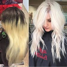 I have strawberry blonde hair and used the wella t18 toner to go ash white, so i've definitely bleached my hair prior to toning it plenty of times! Icy Blonde Hair Toner Wella Novocom Top