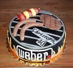 Over 50 varieties of bratwurst are available each with its own flavor, seasonings, textures, representing a separate region from germany. Weber Grill Torte Kuchen Und Torten Geburtstagskuchen Fur Jungen Motivtorten