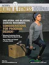 At least 150 minutes of moderate aerobic exercise like brisk walking or 75 minutes of rigorous exercise like running (or an equivalent mix of both) every week. Health Fitness Journal Acsm Journal