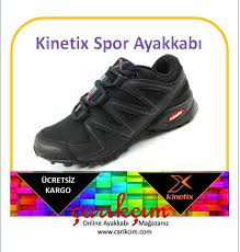 Kinetix Bagcikli Erkek Spor Ayakkabi Siyah Cedric Carikcim Com Erkek Spor Erkek Spor Ayakkabilari Ayakkabilar