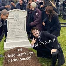 Make pedro pascal memes or upload your own images to make custom memes. Es La Que Va