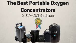 the best portable oxygen concentrators of 2017 2018