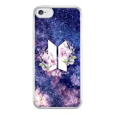 Bts galaxy wallpaper by way of articgamer101 on deviantart. Galaxy Floral Bts Logo Phone Case Fun Cases