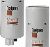 FS1003 Fleetguard Fuel/Water Sep Spin-On (Pack of 2)