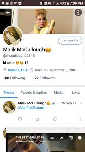 Malik McCullough❤️🌈 (@mccullough22345)