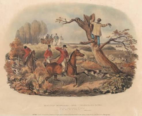 File:Day ^ Co - Fox Hunting (set of six), Melton Mowbray No 3 Breaking Cover - B1985.36.583 - Yale Center for British Art.jpg - Wikimedia Commons