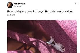 Megan Thee Stallion S Hot Girl Summer Is The Meme Of The Moment