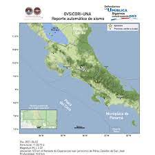 Fuerte sismo hoy en panamá y costa rica Ovsicori Una Home Facebook