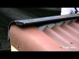 Ondura P High Eave Installation Youtube Used to seal the corrugations at eaves and ridge, preventing the ingress of water, dust and onduline duro 235. ondura p high eave installation