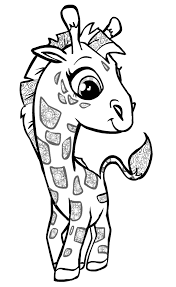 Zurafa Boyama Sayfasi Okuloncesitr Preschool Zurafa Boyama Sayfalari Hayvan