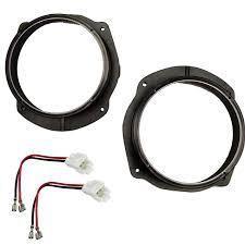 Sound Way Adattatori altoparlanti 165 mm per Fiat e Lancia : Amazon.it: Elettronica