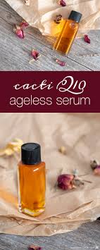 That led to me wondering why hair gels. Cacti Q10 Ageless Facial Serum Humblebee Me