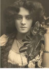 American born Daisy Jerome was a comedienne and entertainer in Australia.  She was considered quite scandalous in her day. Her humor was described as  “vibrant” and “wicked.” She stated in a 1914