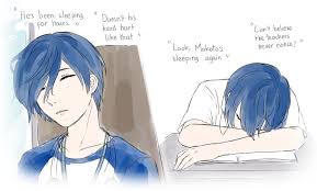 It Just Seemed Like He Fell Asleep Didn T It 2 5 Persona Persona Crossover Persona 5