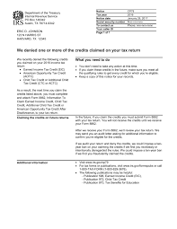 The irs is set to send checks to 39 million. Irs Cp 79 We Denied One Or More Credits Claimed On Your Tax Return