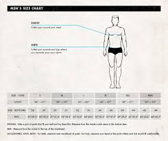 Oneill Apparel Size Chart