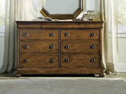 29 wide x 27.5 high x 17 deep. Hooker Furniture Archivist Dark Wood Nine Drawers Double Dresser Hoo544790002