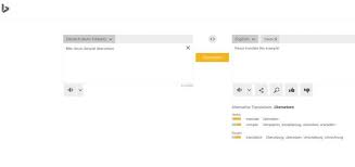 Hindi , malayalam, kannada, telugu, tamil , sanskrit translator to read english text and redo. Bing Translator