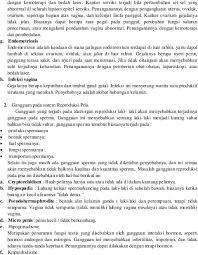 Apabila mereka tidak melakukannya dengan cepat kehidupannya akan terancam. Gangguan Penyakit Pada Sistem Reproduksi Manusia Pdf Free Download