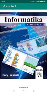 Jual lks informatika kelas 7 semester 2 2019 2020 kota madiun lks smk sma smp mts sd tokopedia. Buku Informatika Kelas 7 Kurikulum 2013 Berbagai Buku