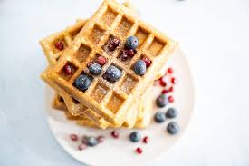 It's a 1 to 1 easy replacement for most recipes calling for regular flour. Fluffy Gluten Free Waffles Recipe Bob S Red Mill