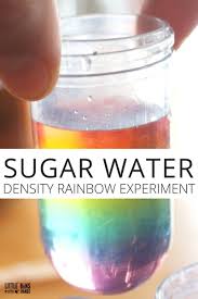 Rainbow In A Jar Water Density Experiment Kitchen Science Experiments Science Experiments Kids Easy Science Experiments