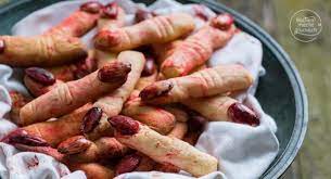 Grandma keller's apple kuchen is a recipe that has been handed down for generations in our german family. Halloween Finger Kekse Backen Macht Glucklich