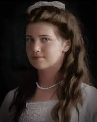 When I met Grand Duchess Maria, she was still a child, but during the  Revolution she became very fond of me, and I of her, and we spent most of  our time