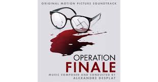 OPERATION FINALE Original Motion Picture Soundtrack Available August 24,  2018