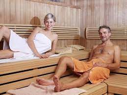 Nicht in jedem Land geht man nackt in die Sauna