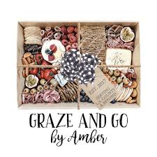 Her grazing box (p2,200), which is a perfect potluck treat for a small party of four, comes with three types of cheese, two types of cured meat, jam, assorted nuts, dried and fresh fruit, crackers, and garnishes. Charcuterie Box Logo Charcuterie Grazing Box Logo Etsy