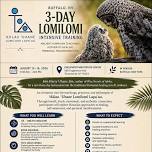 Buffalo, NY--3 Day Lomilomi Intensive Training