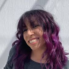 DND s'mores shellac with white chrome powder over top, ladies!!