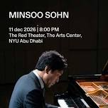 Minsoo Sohn at Abu Dhabi Festival 2026